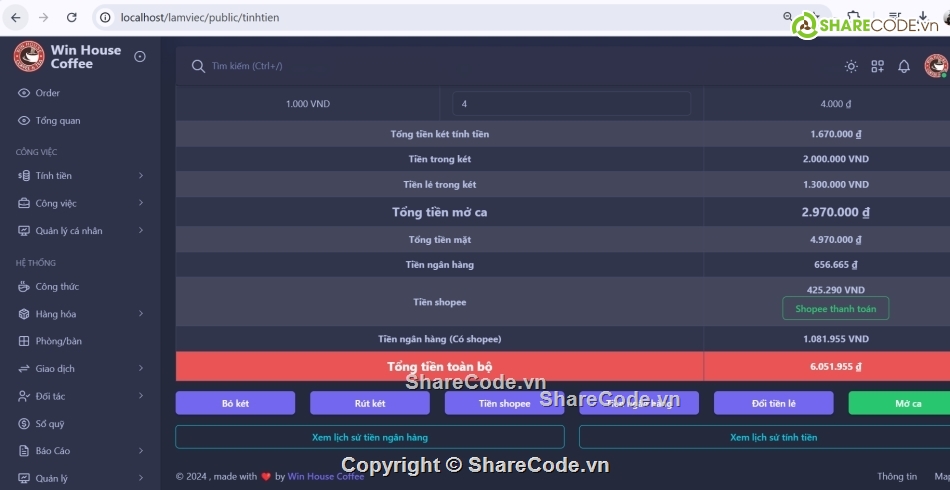 quản lý bán hàng,Laravel,SQL,quản lý,code bán hàng